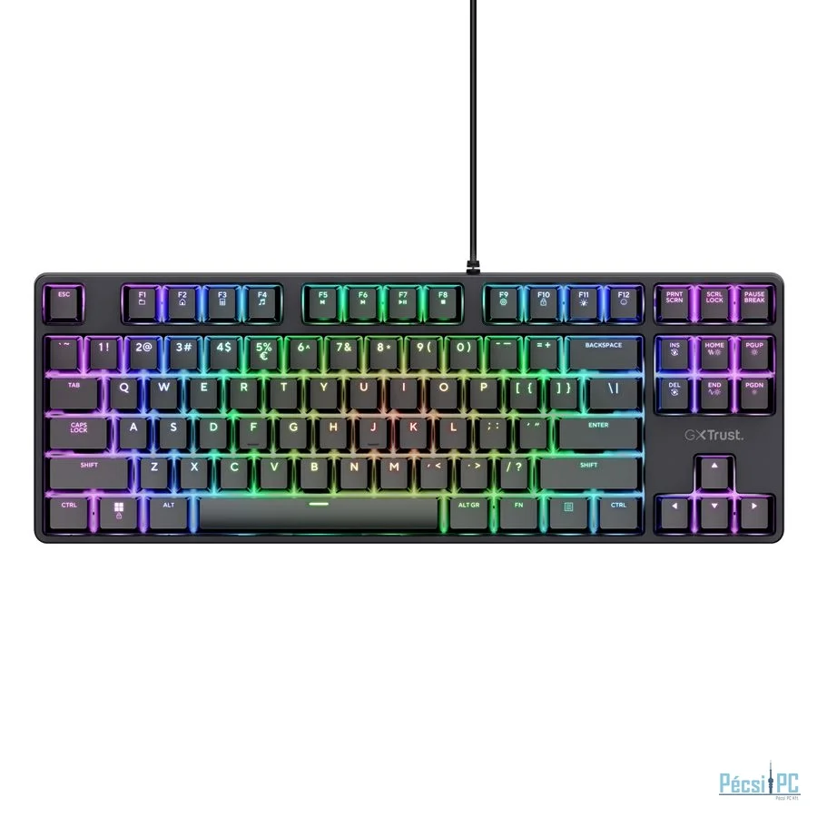 Trust GXT 864 Cada Mechanical Keyboard Black US