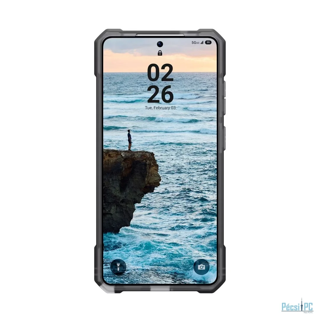 UAG Essential Armor case for Samsung Galaxy S26 Ultra Ash