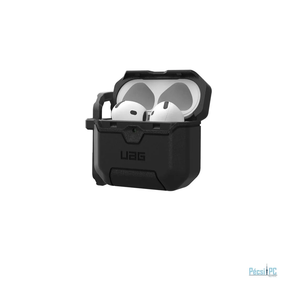 UAG Scout Case for AirPods 4 with Active Noise Cancellation Black