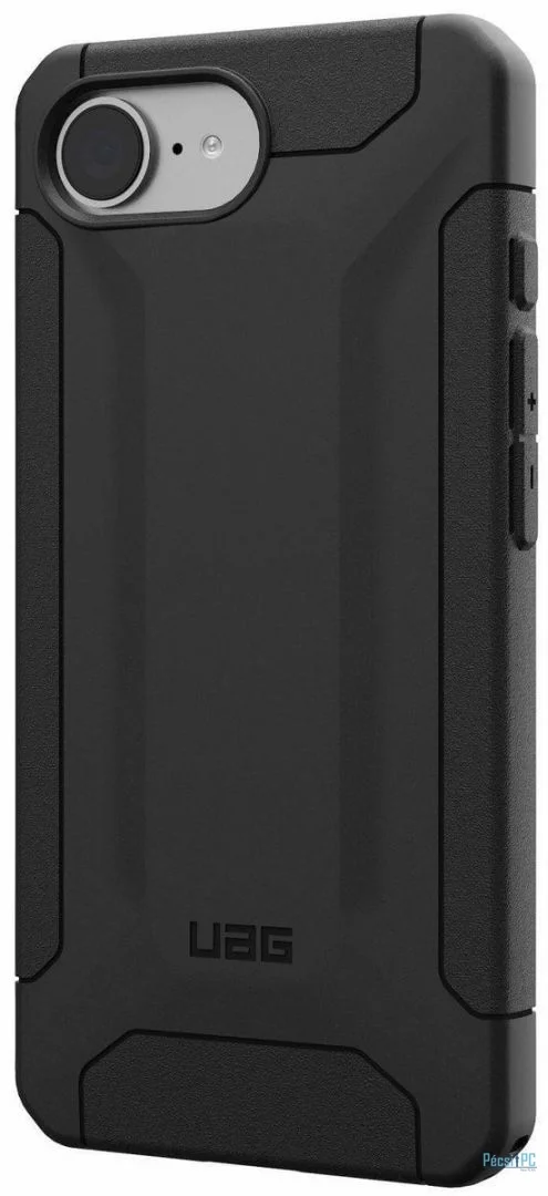 UAG Scout case for iPhone 17e/16e Black