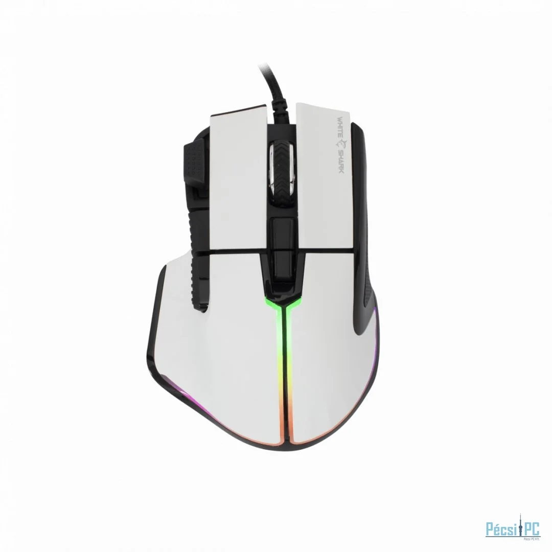White Shark Marrok Gaming mouse White