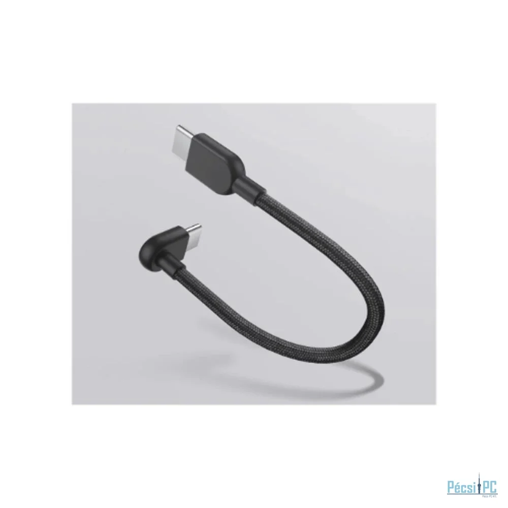 Xiaomi Braided USB-C to USB-C Cable 0,1m Black