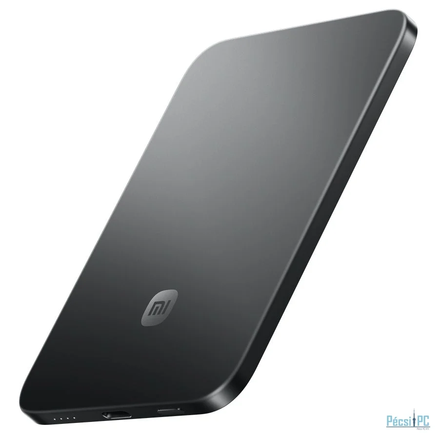 Xiaomi UltraThin Magnetic 5000mAh PowerBank Glacier Black