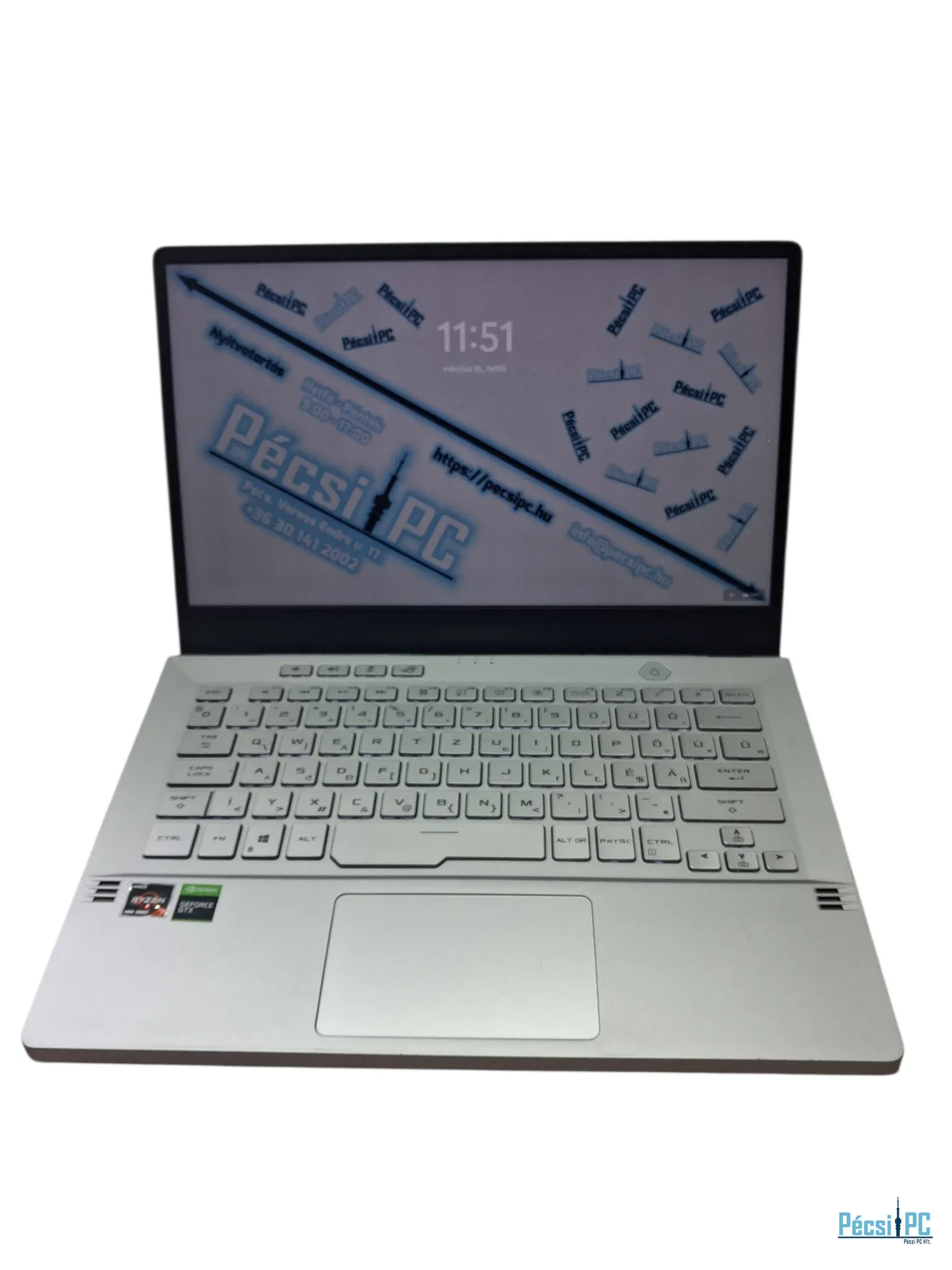 ASUS ROG Zephyrus G14 (GA401IU) - HU