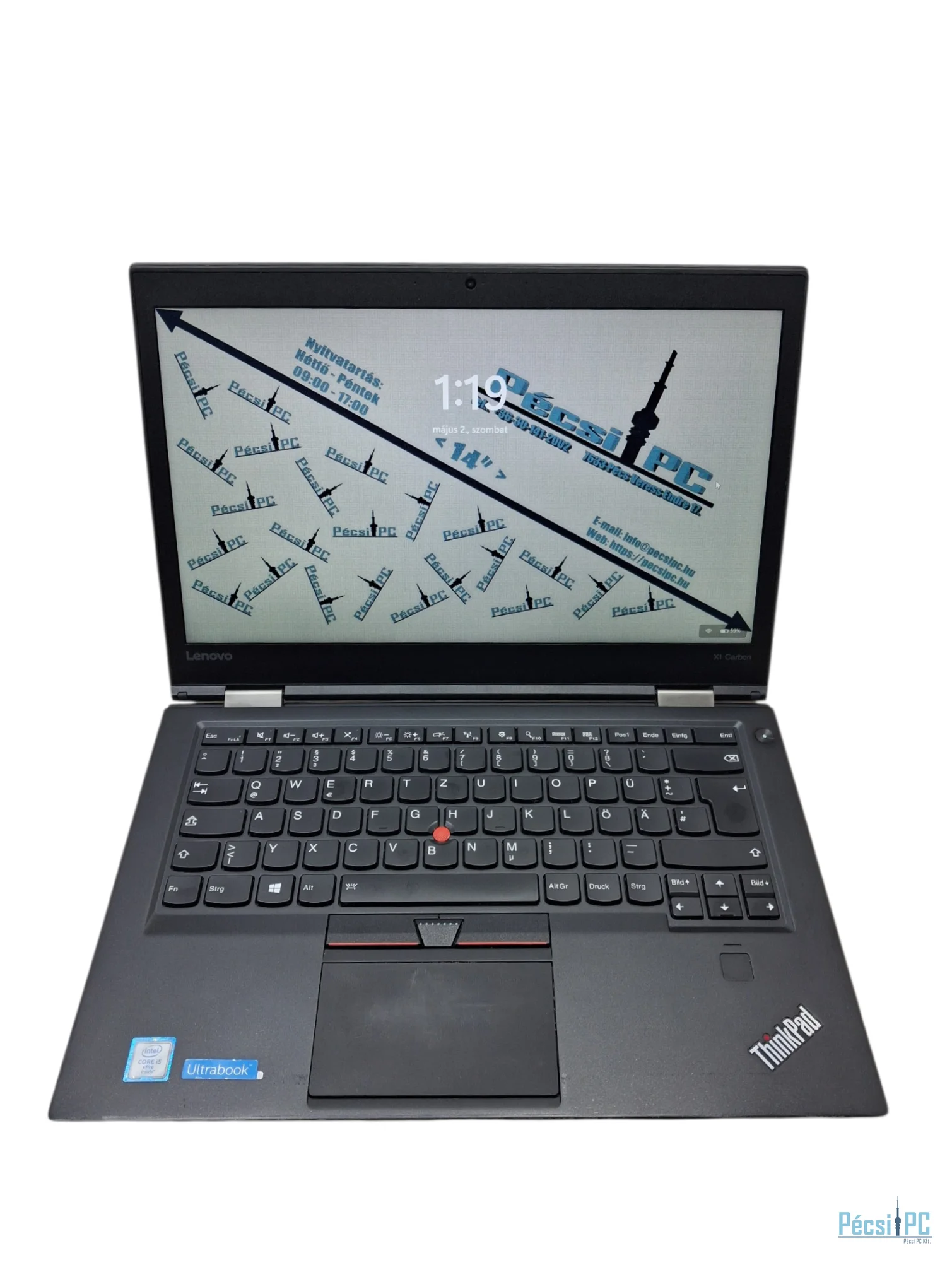Lenovo Thinkpad X1 Carbon 4th Gen - EU