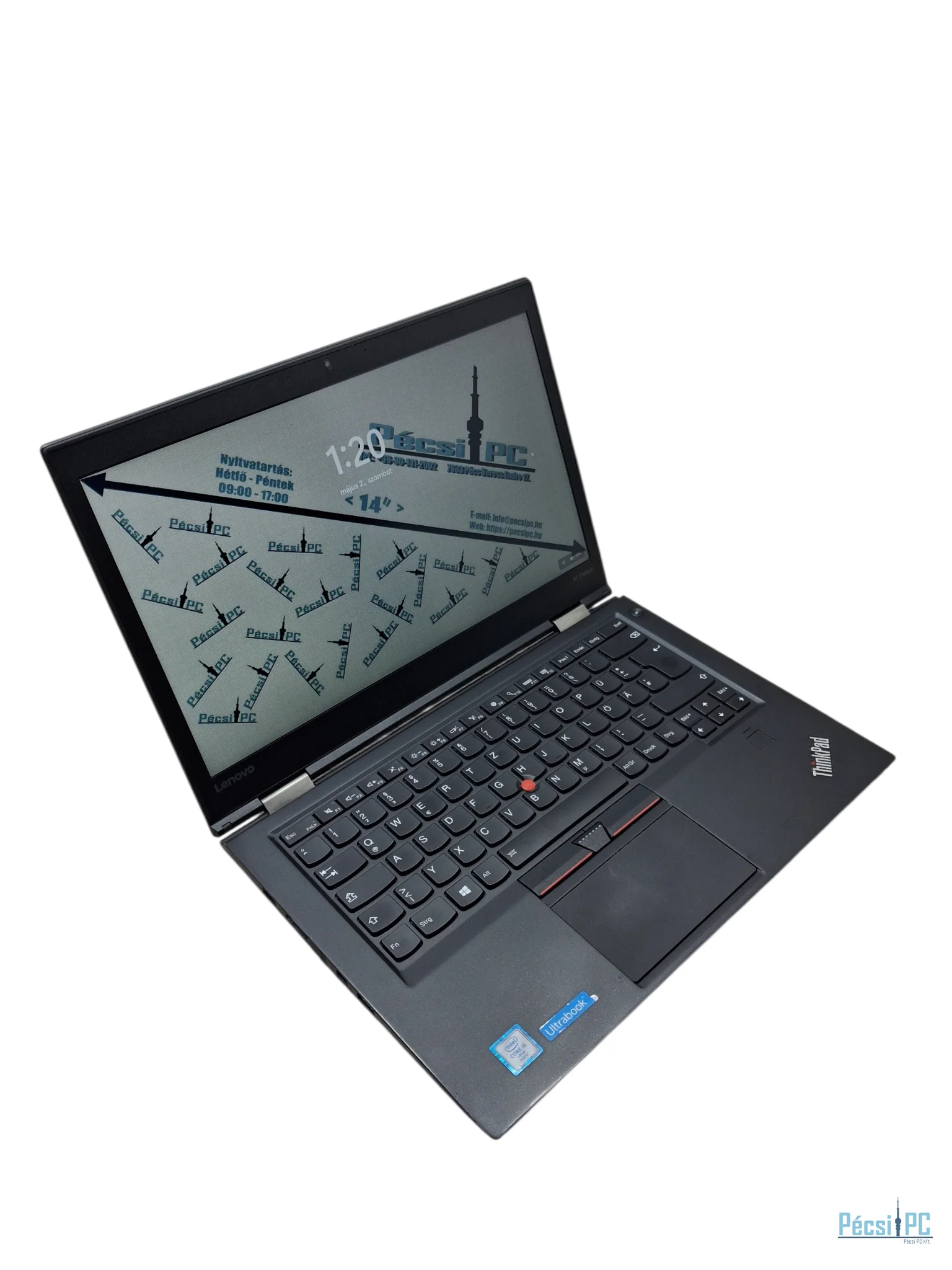 Lenovo Thinkpad X1 Carbon 4th Gen - EU