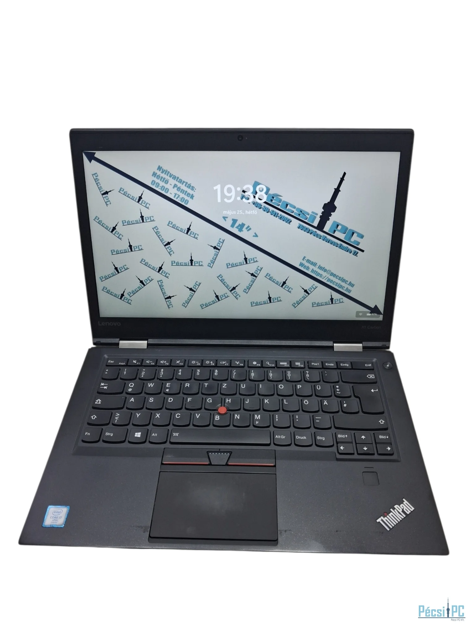 Lenovo Thinkpad X1 Carbon 4th Gen - EU