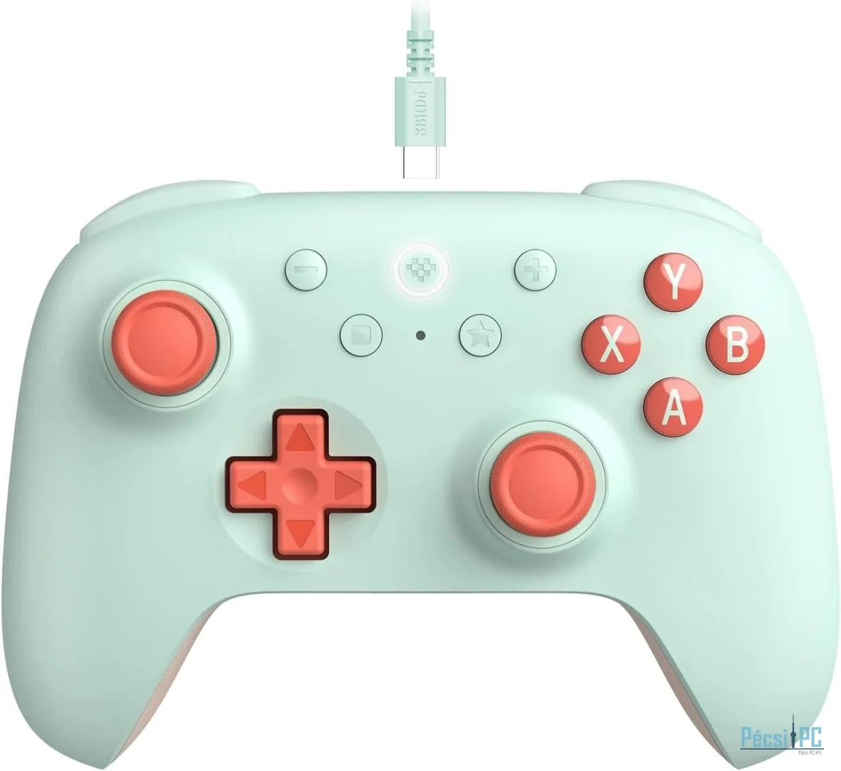 8BitDo Ultimate 2C Wired Gamepad Mint