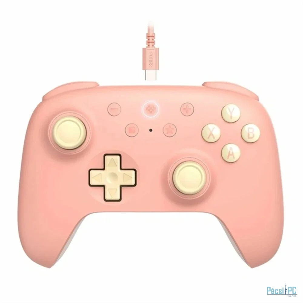 8BitDo Ultimate 2C Wired Gamepad Peach