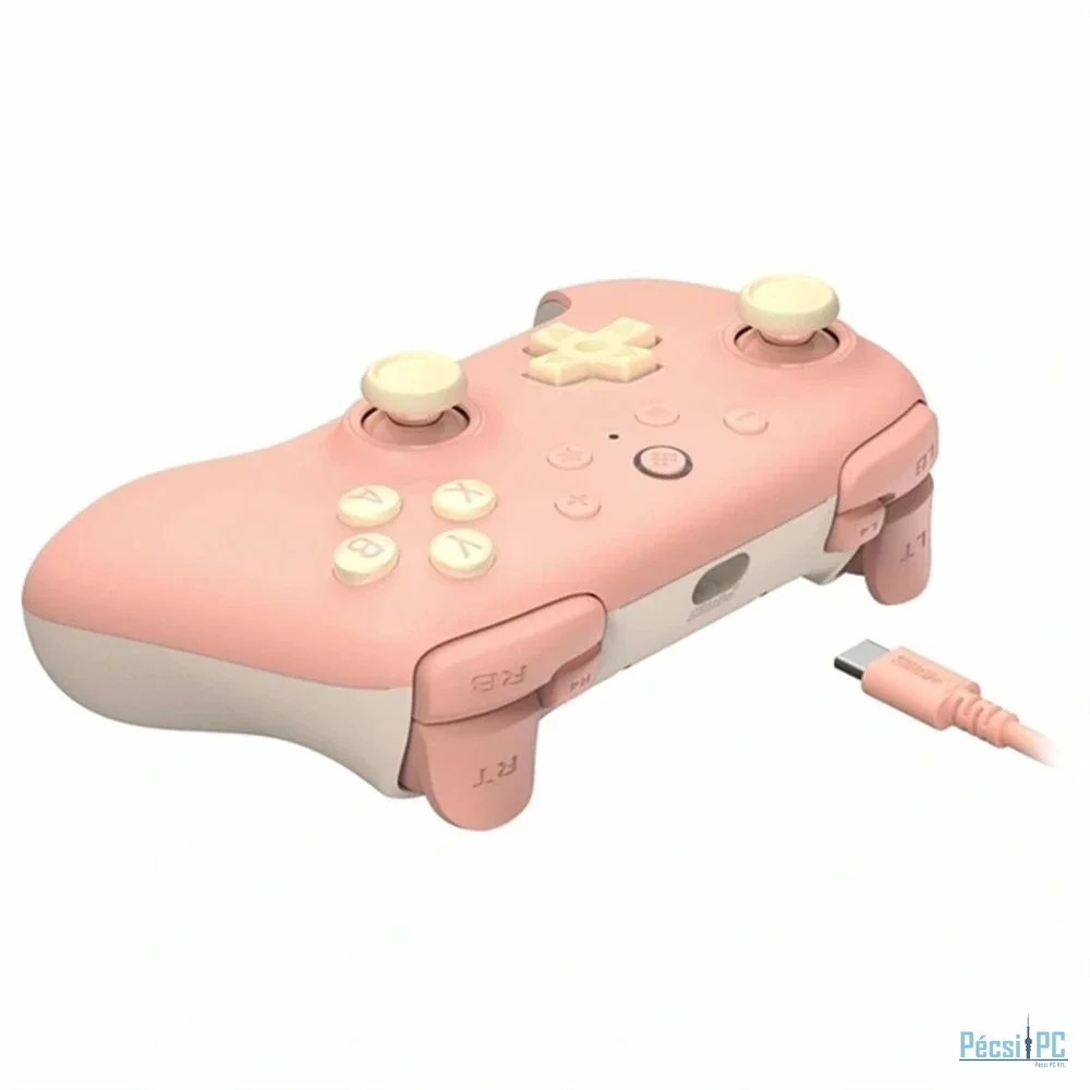 8BitDo Ultimate 2C Wired Gamepad Peach