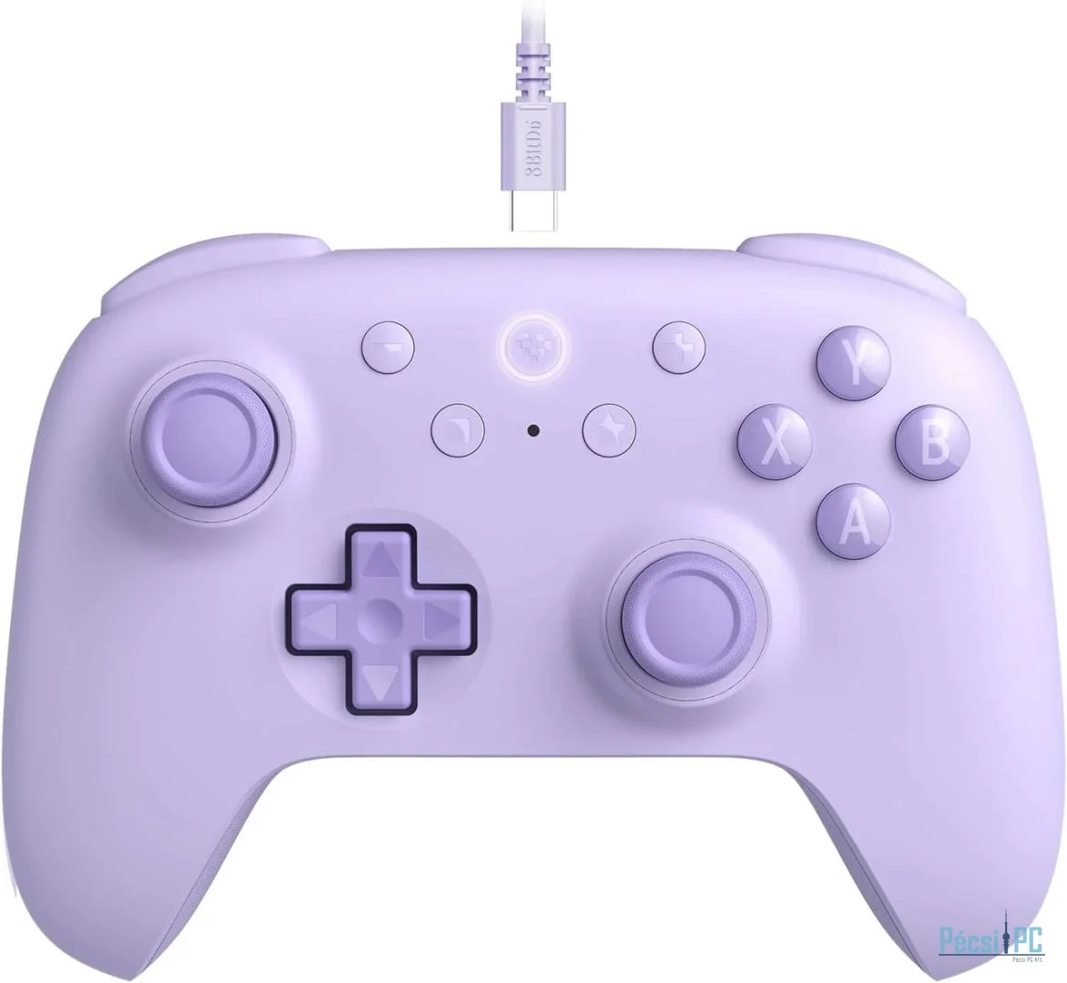 8BitDo Ultimate 2C Wired Gamepad Purple