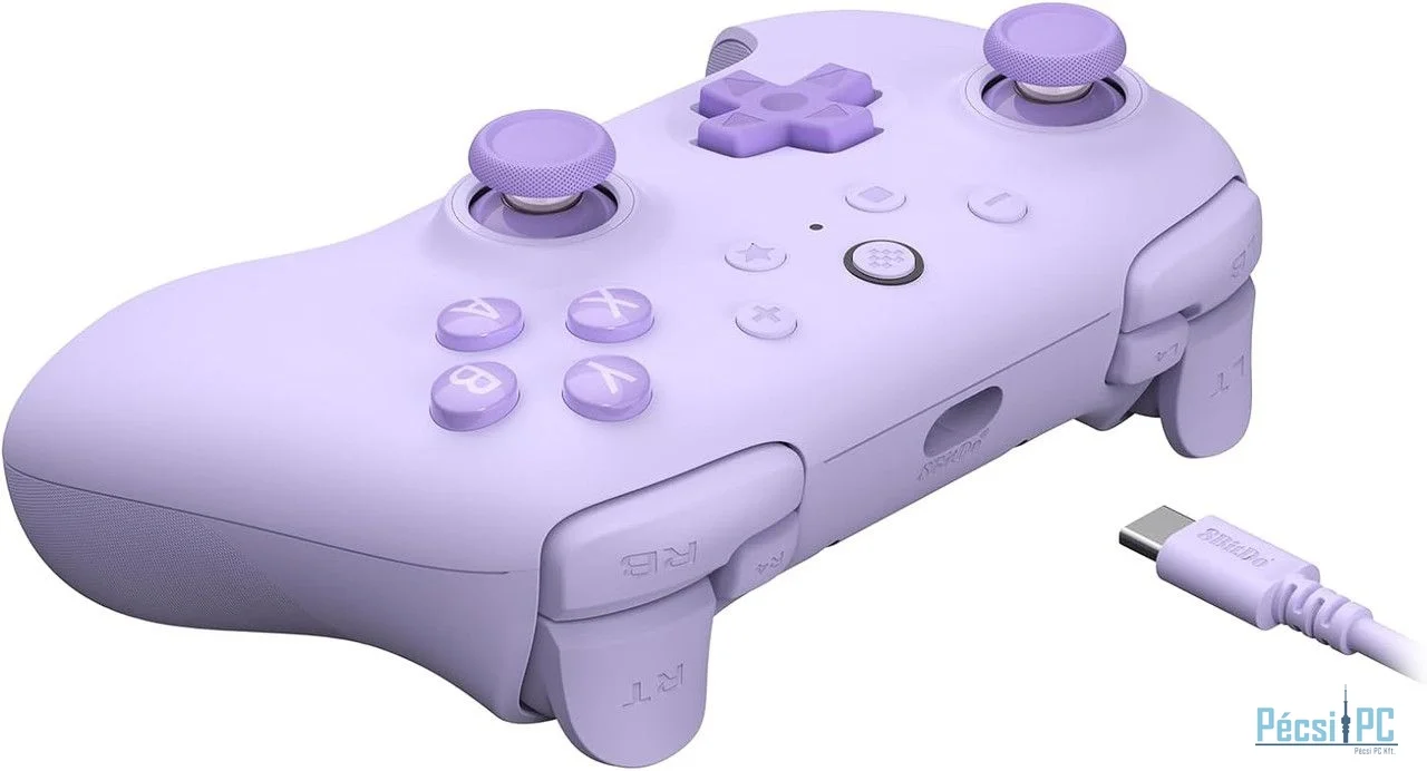 8BitDo Ultimate 2C Wired Gamepad Purple
