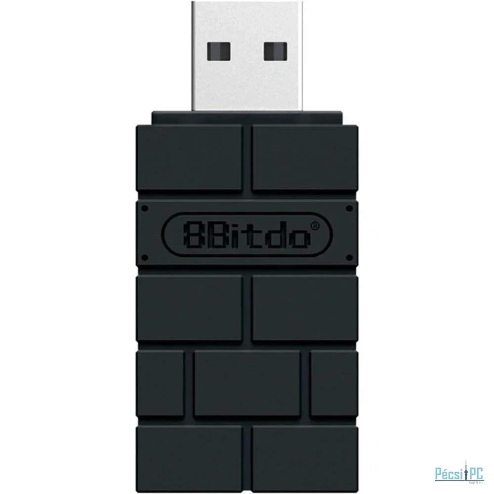 8BitDo USB Wireless Adapter 2 Black