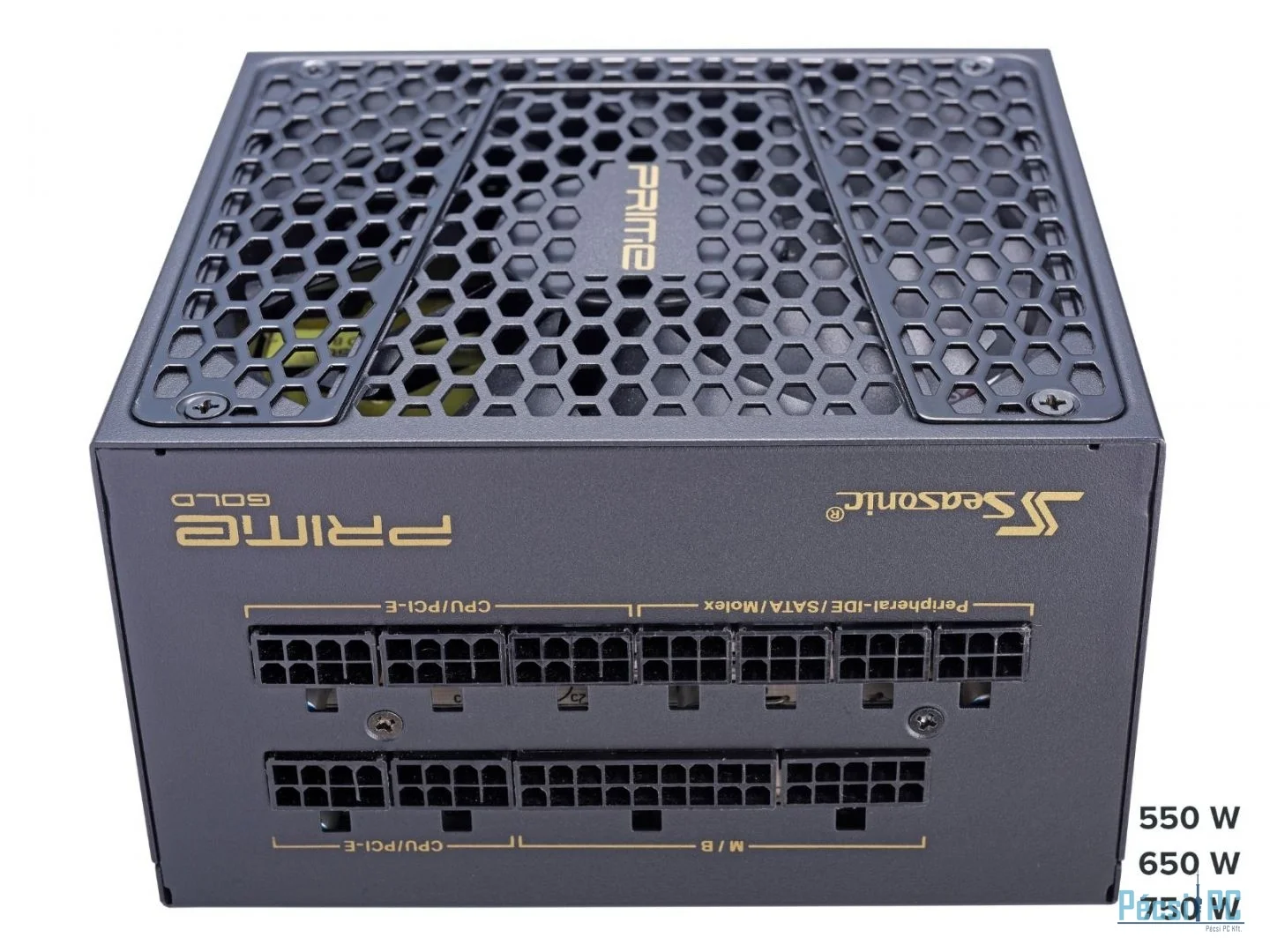 Seasonic 650W 80+ Gold Prime Ultra