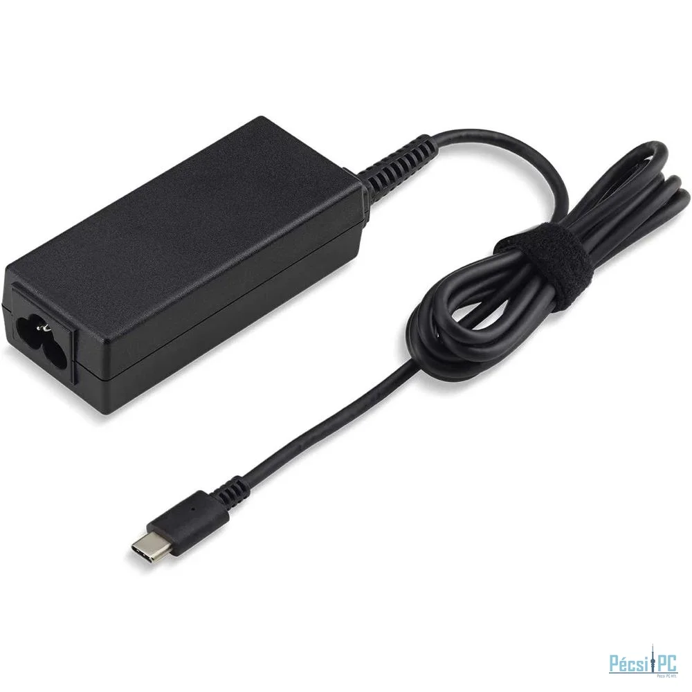 Acer NP.ADT0A.065 5-20V / 2,25A 45W Type-C Acer hálózati notebook töltő
