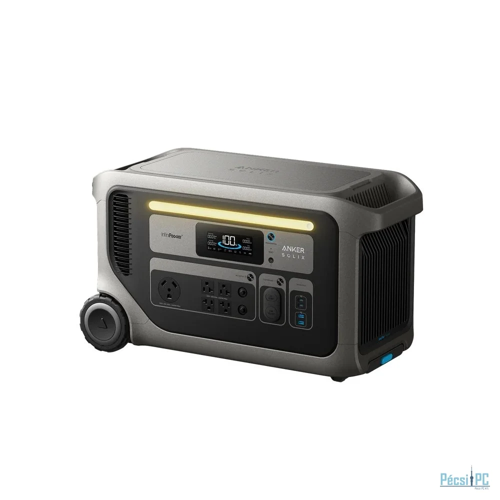 ANKER SOLIX F3000 3072Wh Powerstation Black