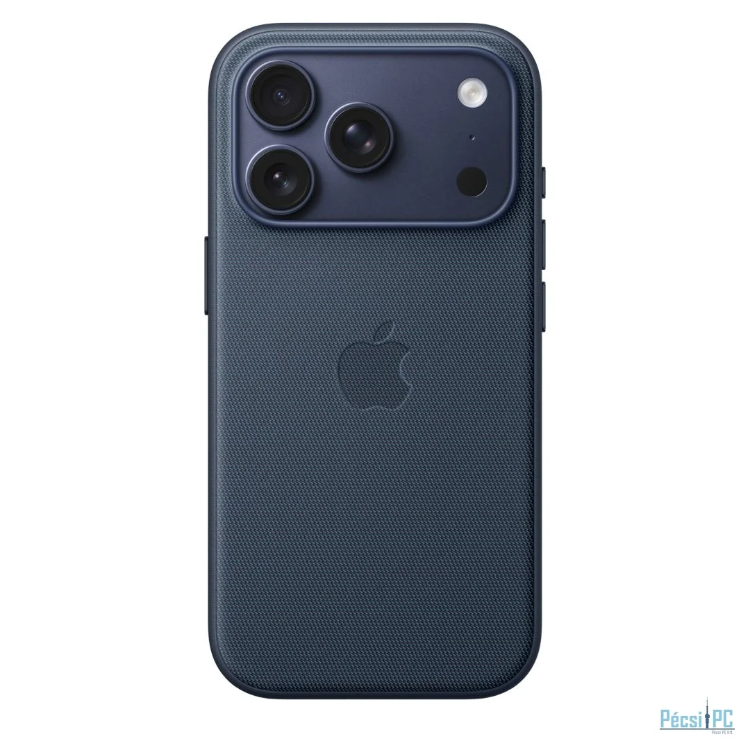 Apple iPhone 17 Pro TechWoven Case with MagSafe Blue