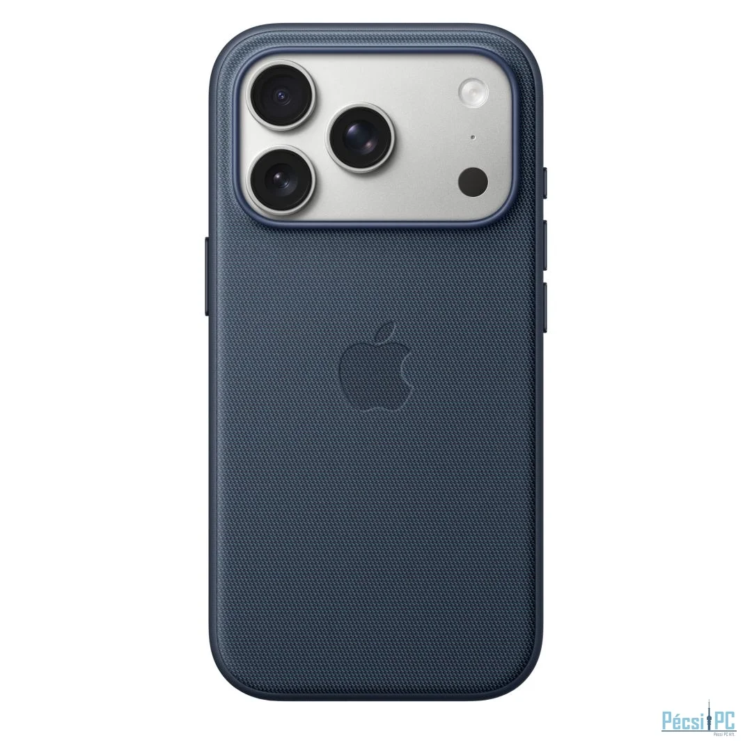 Apple iPhone 17 Pro TechWoven Case with MagSafe Blue
