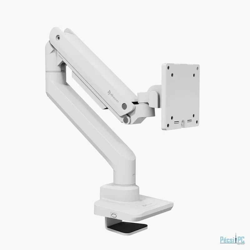 Arozzi Alzare Neo Pro Gas Spring Monitor Arm White