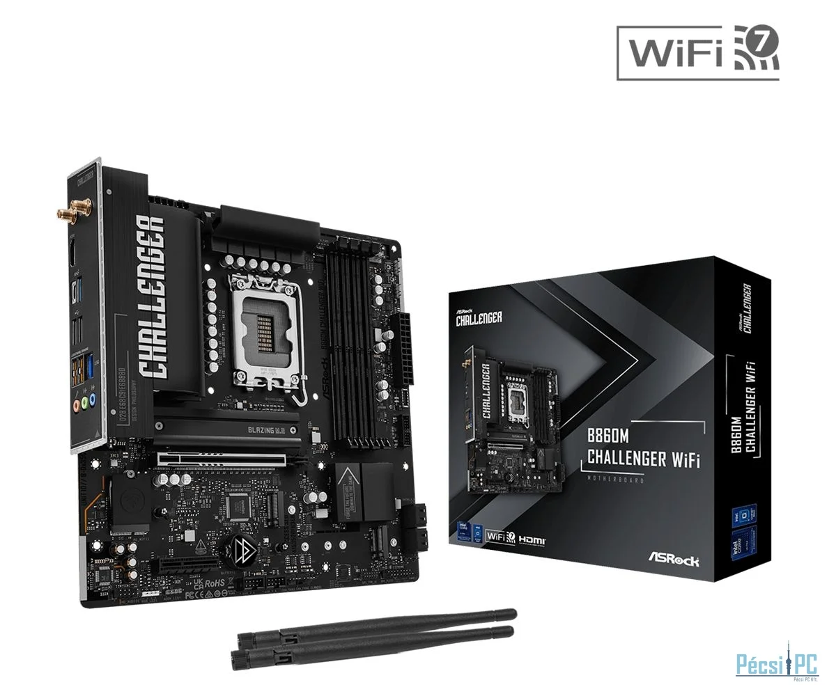 ASRock B860M CHALLENGER WIFI