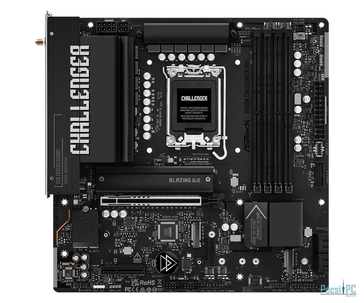 ASRock B860M CHALLENGER WIFI
