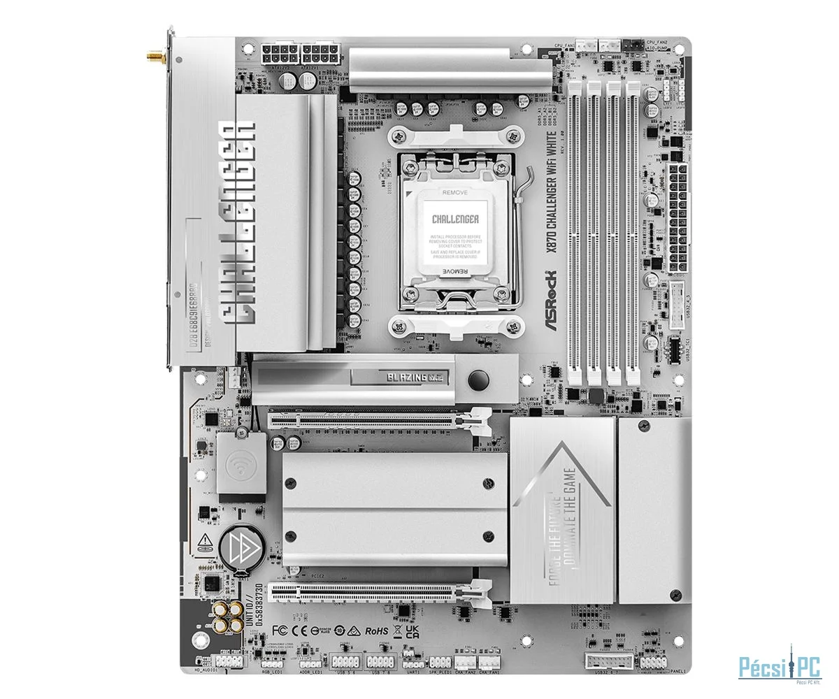 ASRock X870 CHALLENGER WIFI WHITE