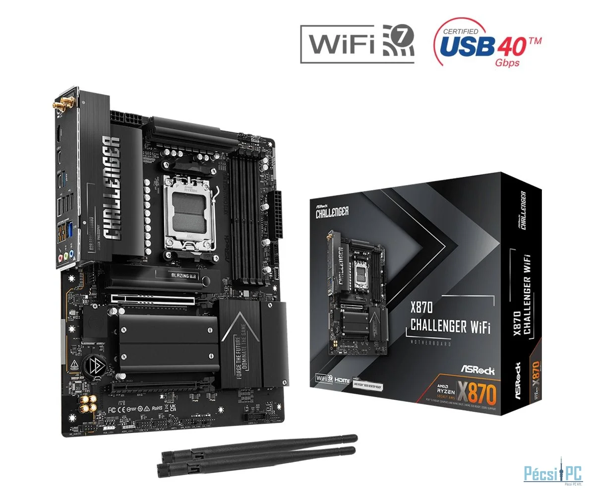 ASRock X870 CHALLENGER WIFI