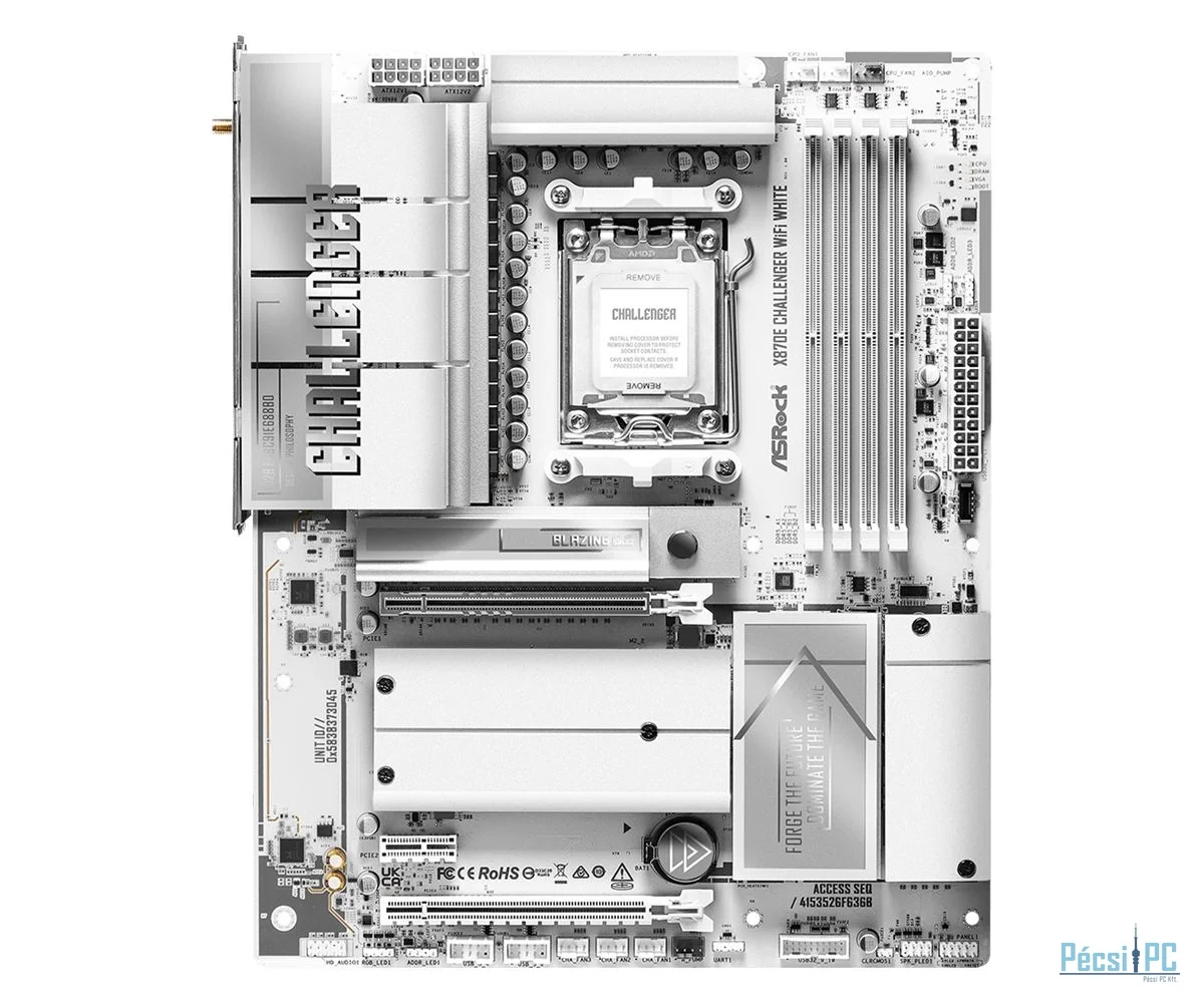 ASRock X870E CHALLENGER WIFI WHITE