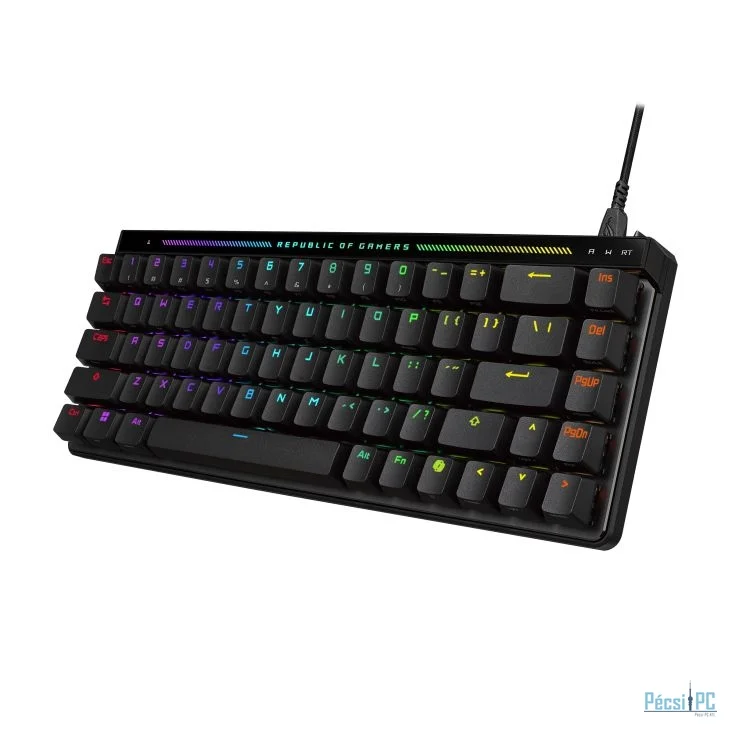 Asus ROG Falchion Ace HFX Mechanical Keyboard Black HU