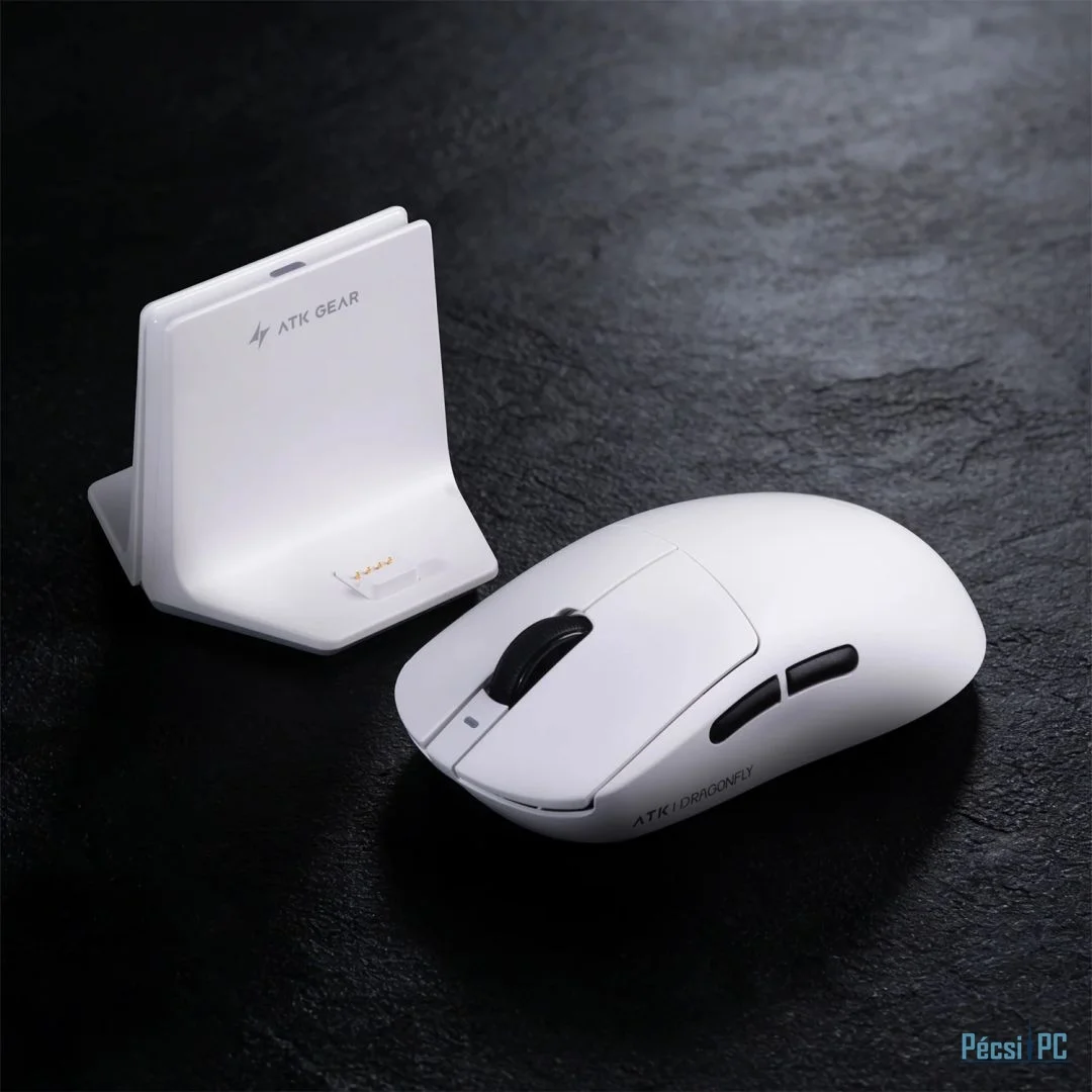 ATK Dragonfly A9 NB Wireless Gaming Mouse White