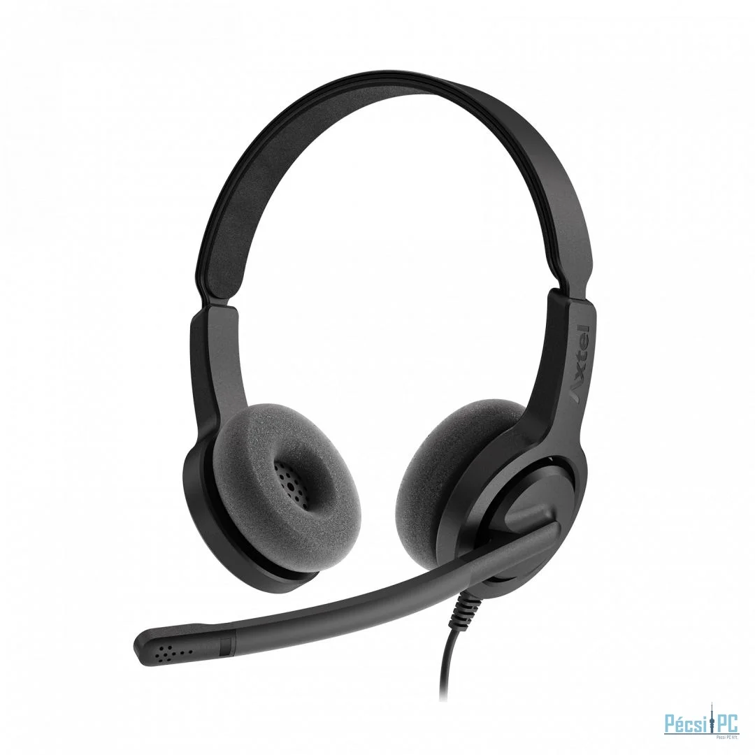 Axtel Voice 28 HD duo NC Headset Black