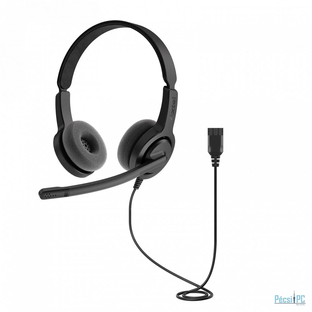 Axtel Voice 28 HD duo NC Headset Black