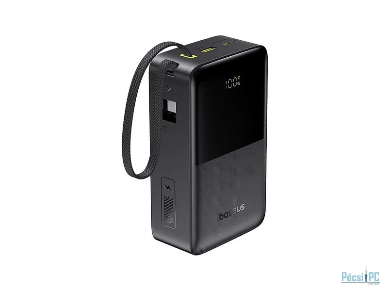 Baseus EnerFill FC51 Bipow2 Pro 30000mAh PowerBank Black