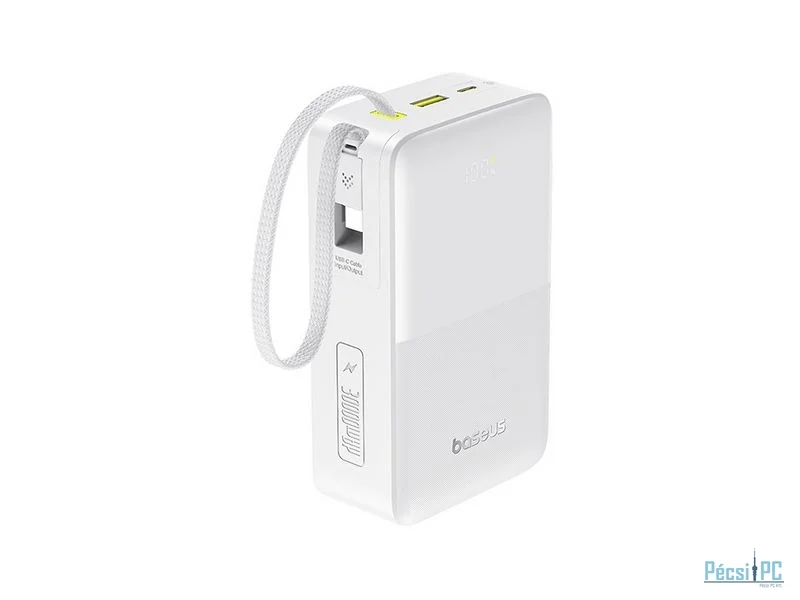 Baseus EnerFill FC51 Bipow2 Pro 30000mAh PowerBank White