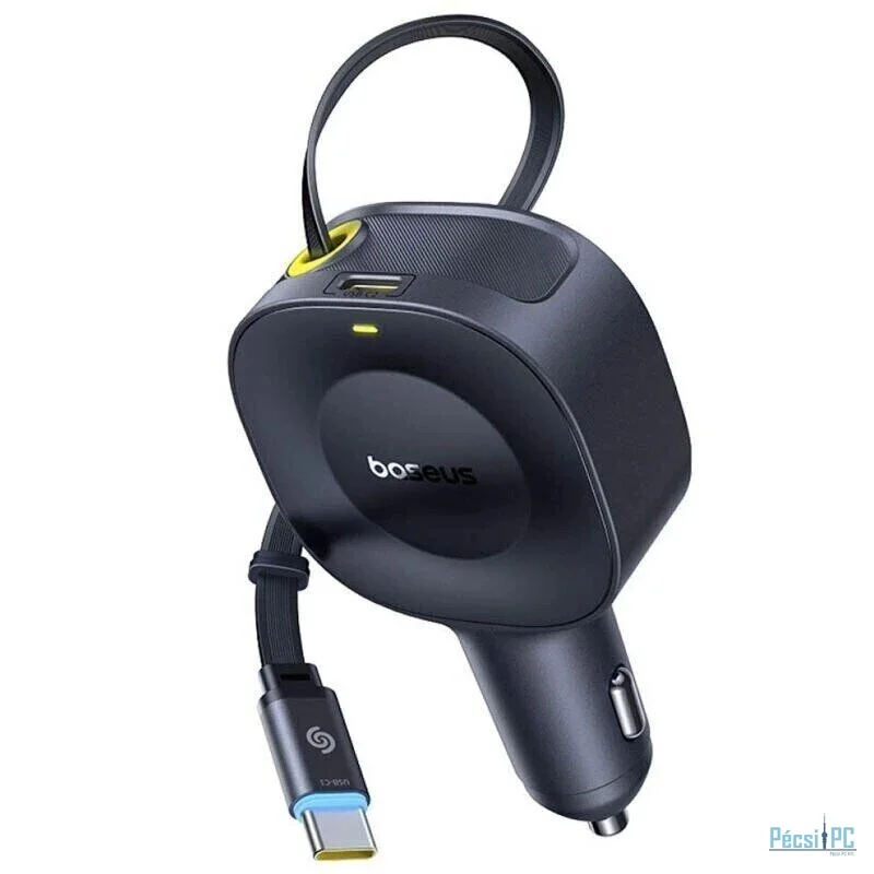 Baseus PrimeTrip VR2 Car Charger Black