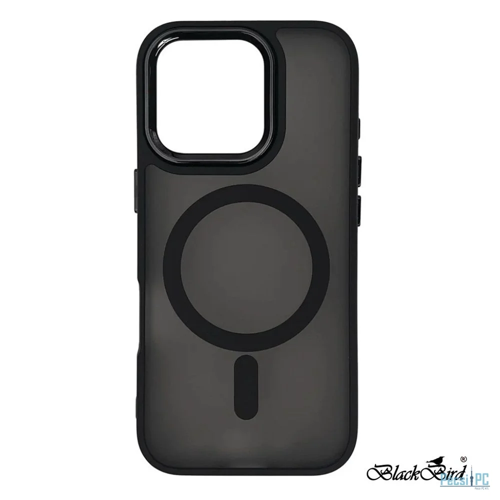 BlackBird StealthCore case for Iphone 16 Pro Matte Black