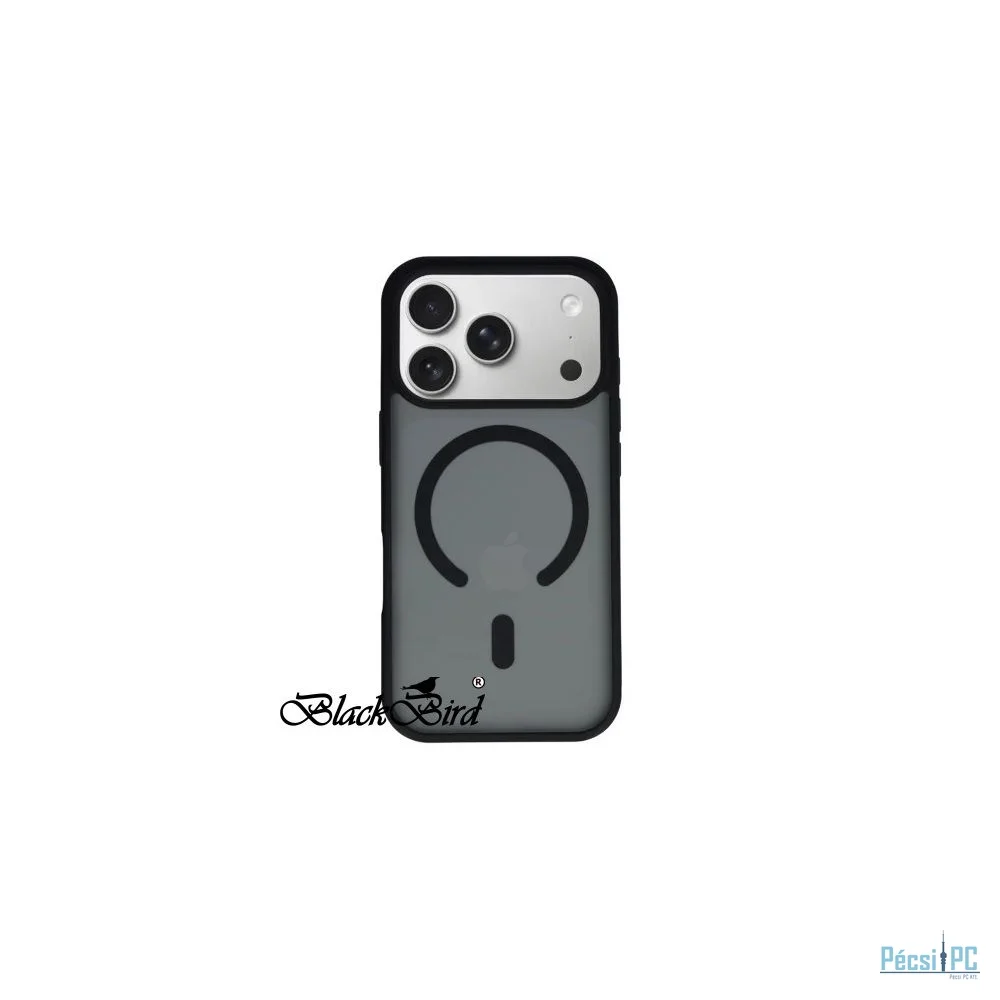 BlackBird StealthCore case for Iphone 17 Pro Matte Black