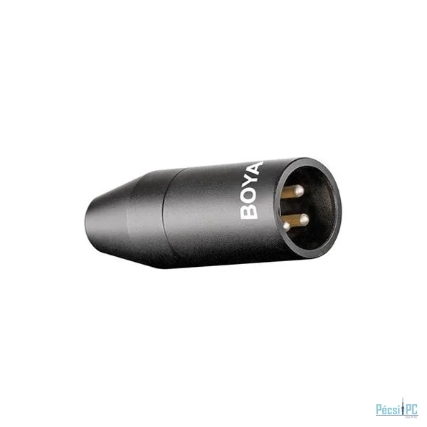 BOYA 35C-XLR Pro XLR adapter Black