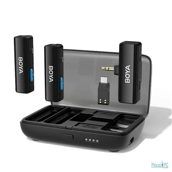 BOYA Boyalink 2 Wireless microphone Black