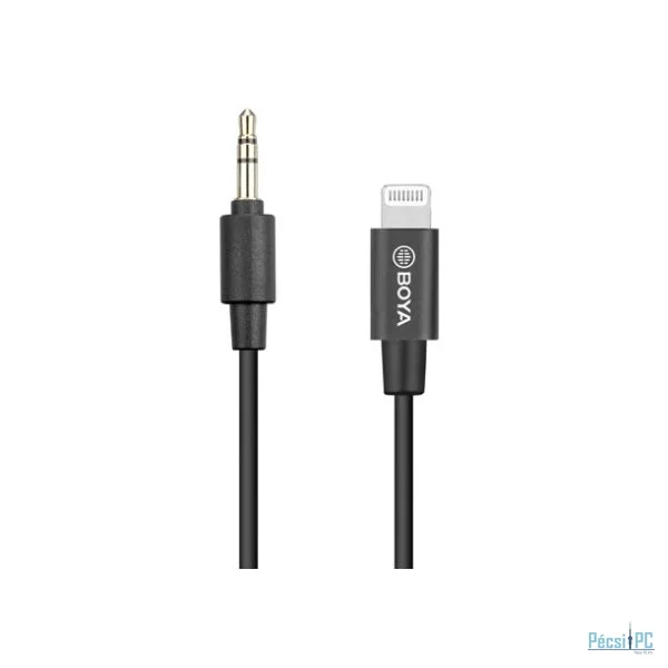 BOYA BY-K1 Microphone Audio Cable Black