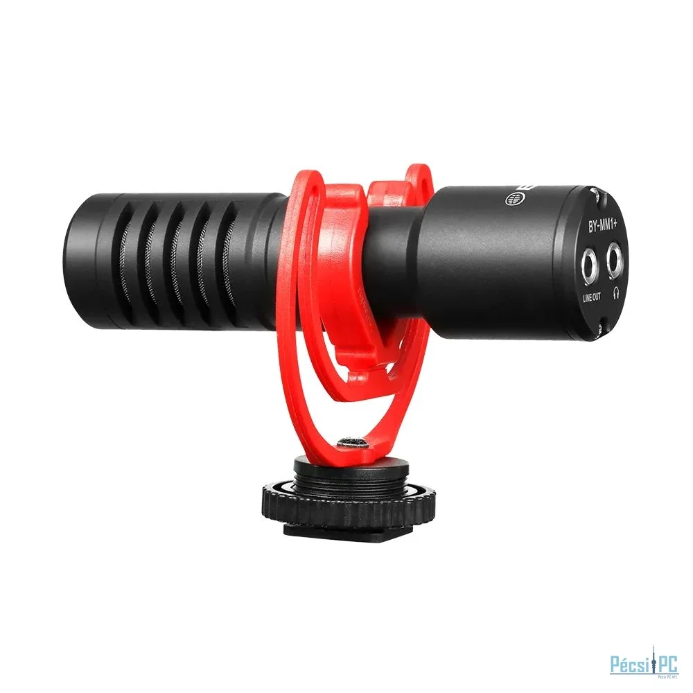 BOYA BY-MM1 Microphone Black/Red