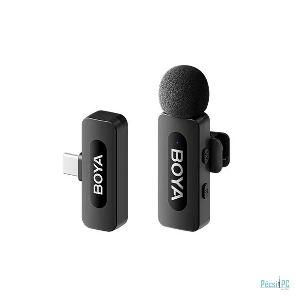 BOYA BY-V10 Wireless Microphone Black