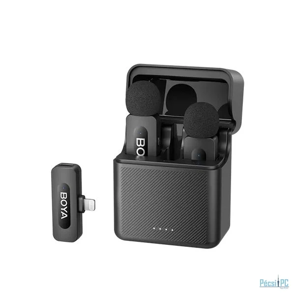 BOYA BY-V3 Wireless Microphone Black