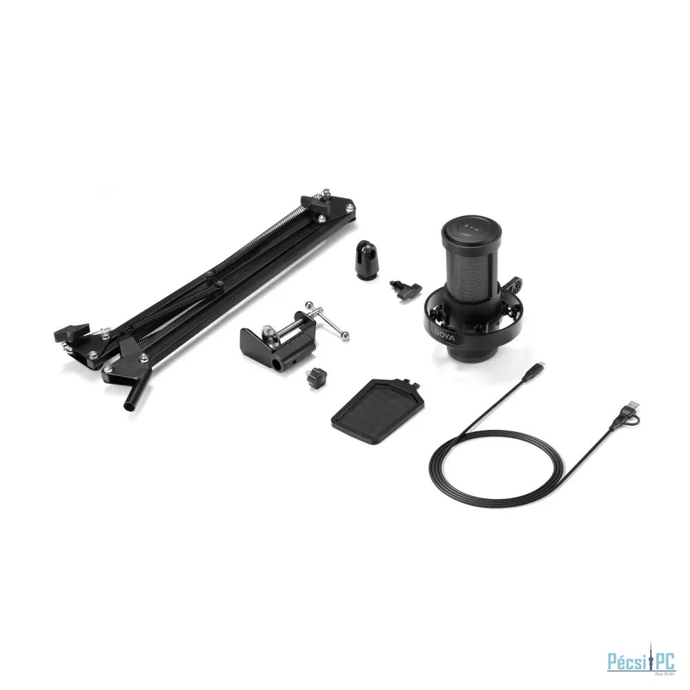 BOYA CastMic G40B Microphone Black