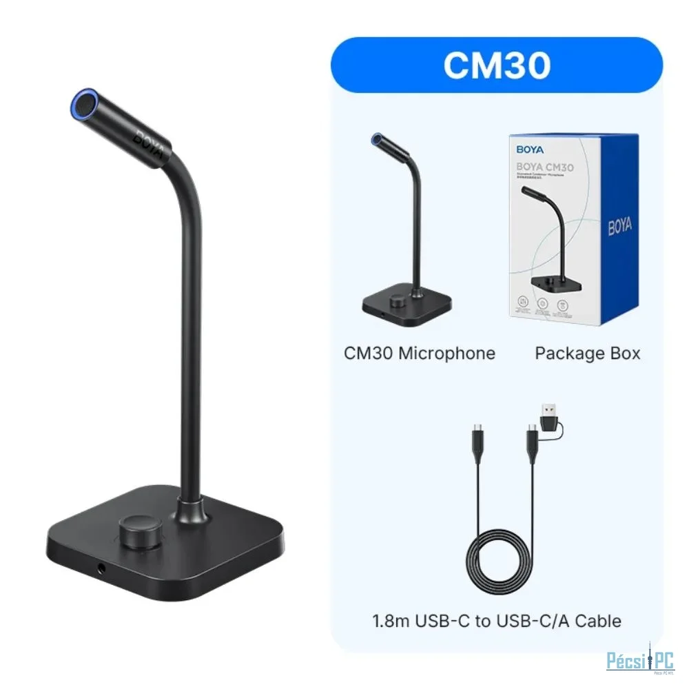 BOYA CM40 Microphone Black