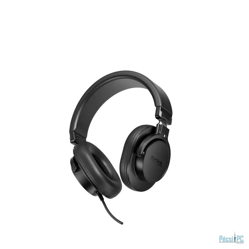 BOYA HP3 Headphones Black