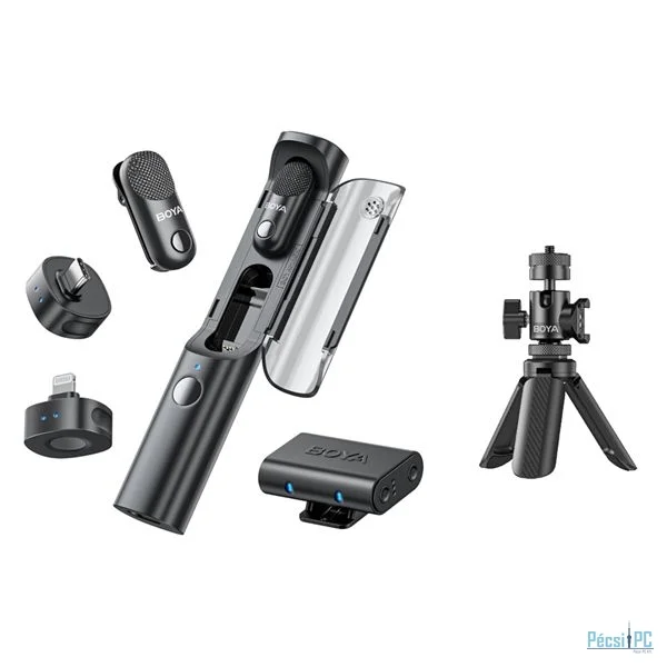 BOYA Magic 01 Microphone Black