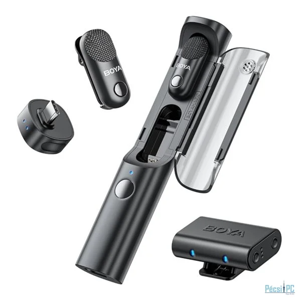 BOYA Magic 03 Wireless Microphone Black