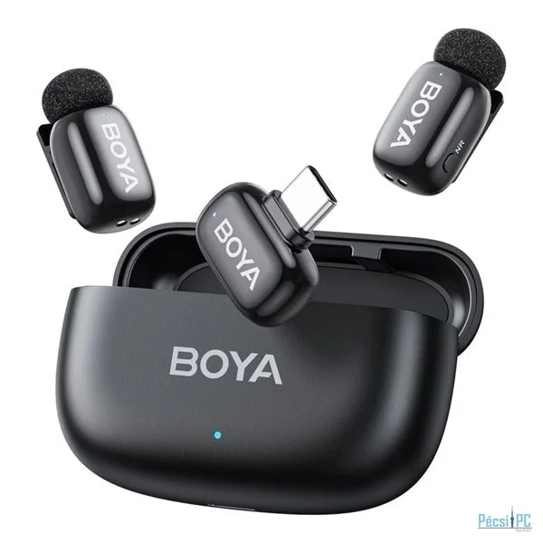 BOYA MINI 2-02 Wireless Microphone Black