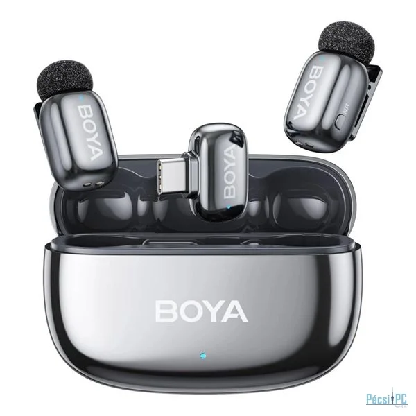 BOYA MINI 2-02 Wireless Microphone Space Gray